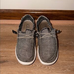 Hey Dude Gray Women's Sneakers